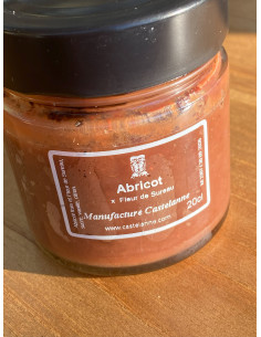 Confiture d\'abricots Vanille 2