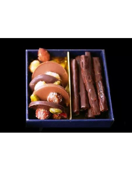 Coffret mendiants & orangettes