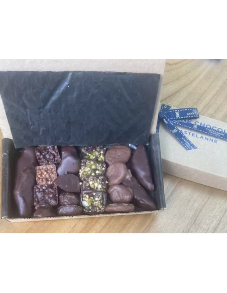 Coffret mendiants & orangettes