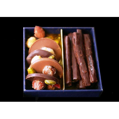 Coffret mendiants & orangettes