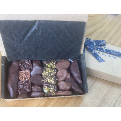 Coffret mendiants & orangettes