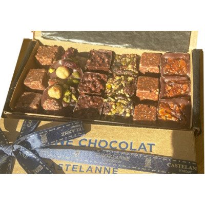 Coffret mendiants & orangettes