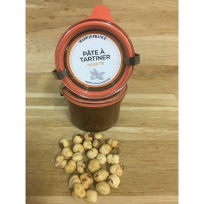Pate a tartiner noisette