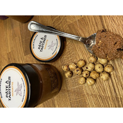 Pate a tartiner noisette
