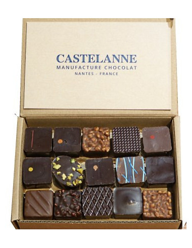 Coffret 24 chocolats haut de gamme | Chocolat en ligne