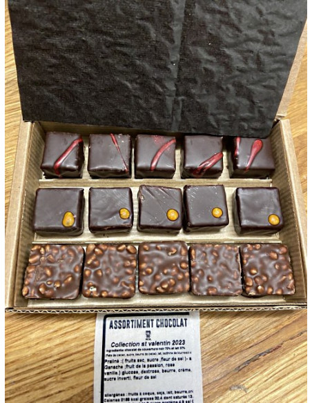Coffret 24 chocolats haut de gamme | Chocolat en ligne