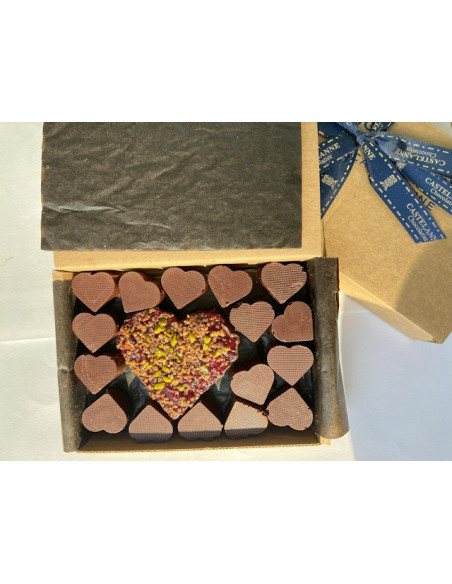 Coffret 24 chocolats haut de gamme | Chocolat en ligne