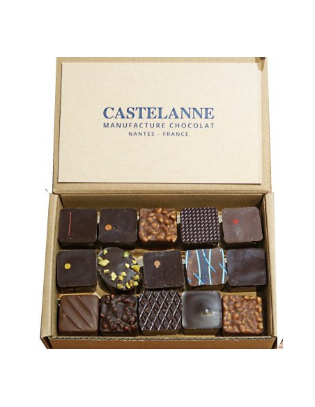 Coffret 24 chocolats haut de gamme | Chocolat en ligne