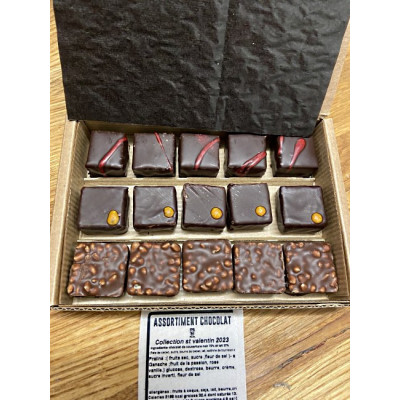 Coffret 24 chocolats haut de gamme | Chocolat en ligne