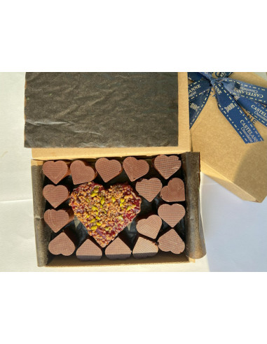 Coffret 24 chocolats haut de gamme | Chocolat en ligne