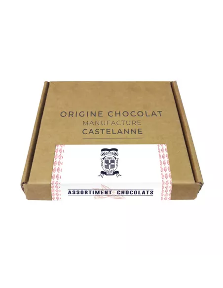 Coffret 24 chocolats haut de gamme | Chocolat en ligne