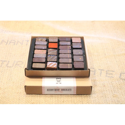 Coffret 24 chocolats haut de gamme | Chocolat en ligne