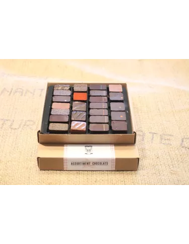 Coffret 24 chocolats haut de gamme | Chocolat en ligne