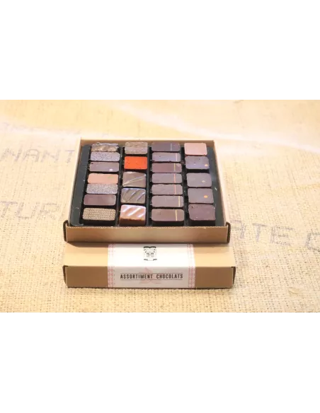 Coffret 24 chocolats haut de gamme | Chocolat en ligne
