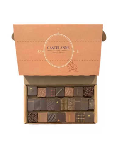 Coffret 24 chocolats haut de gamme | Chocolat en ligne