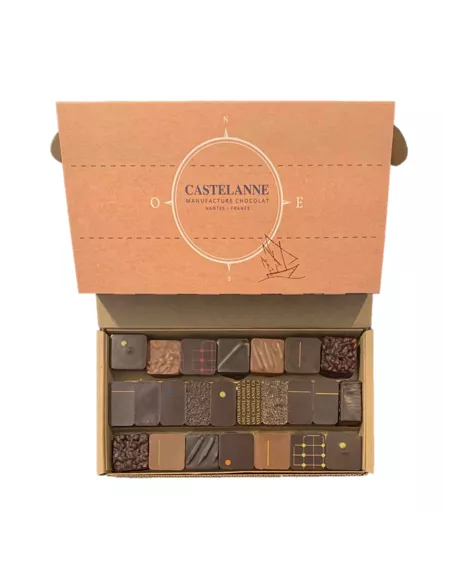 Coffret 24 chocolats haut de gamme | Chocolat en ligne