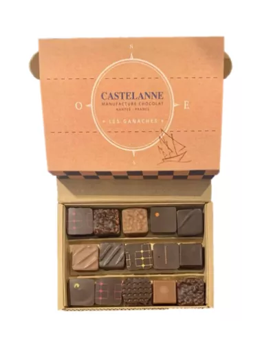 Coffret 24 chocolats haut de gamme | Chocolat en ligne