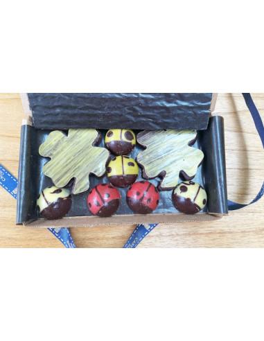 Distinction Chocolat caramel