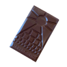 Tablette chocolat noir 68% pur cacao Pérou – Castelanne