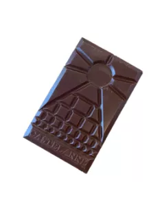 Tablette chocolat noir 100% Pérou, sans sucre 2