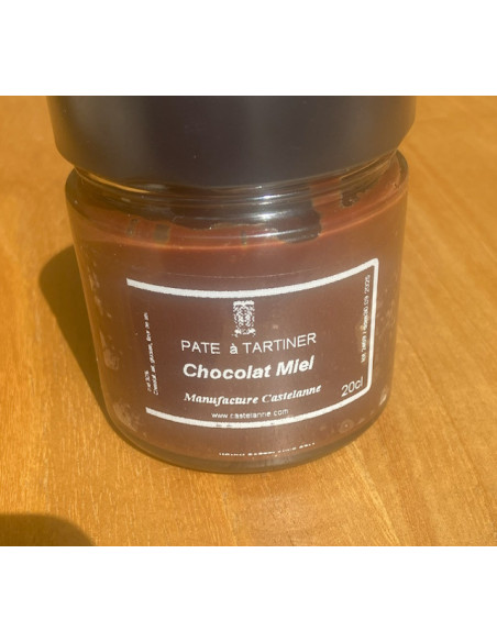 Pate a tartiner noisette