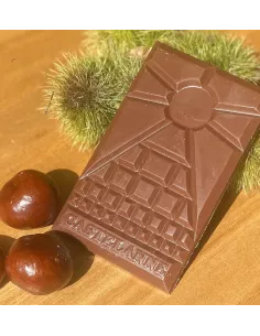 Tablette chocolat noir 100% Pérou, sans sucre