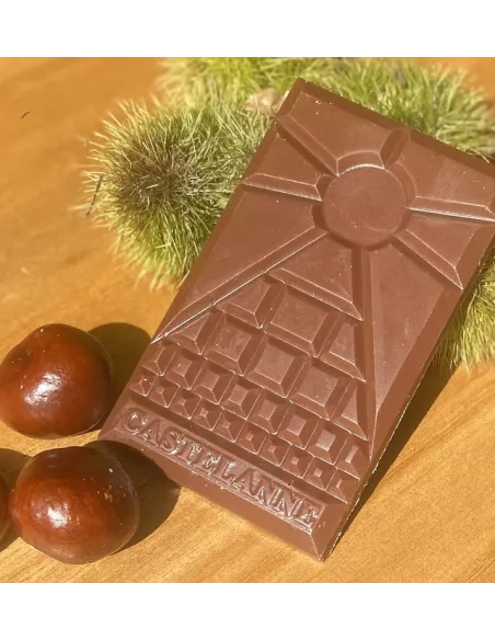 Tablette chocolat noir 100% Pérou, sans sucre