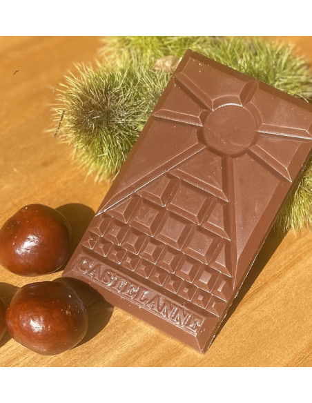 Tablette chocolat noir 100% Pérou, sans sucre Tablette chocolat noir 100% Pérou, sans sucre