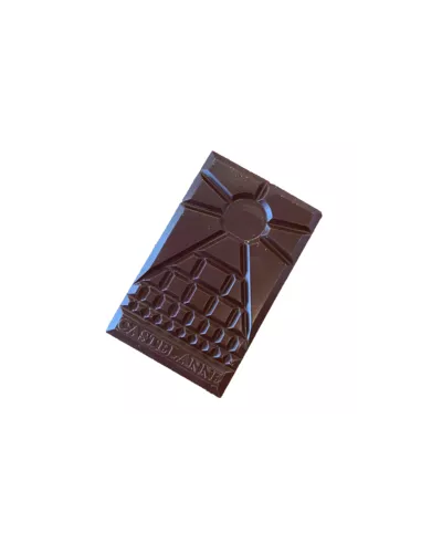 Tablette chocolat noir 100% Pérou, sans sucre