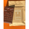 Tablette chocolat noir 100% Pérou, sans sucre