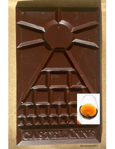 Tablette chocolat noir 100% Pérou, sans sucre