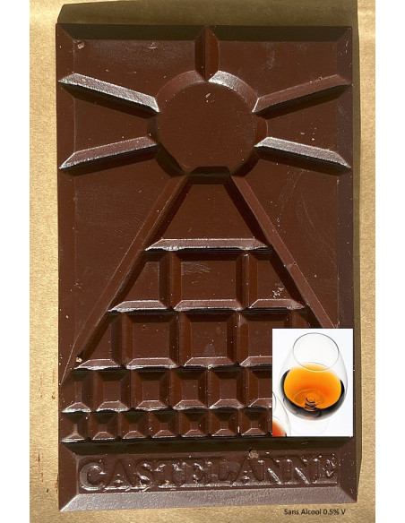 Tablette chocolat noir 100% Pérou, sans sucre