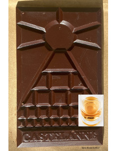 Tablette chocolat noir 100% Pérou, sans sucre