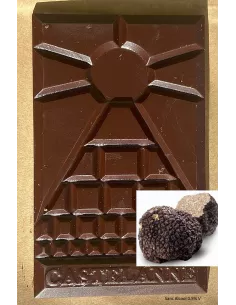 Tablette chocolat noir 100% Pérou, sans sucre