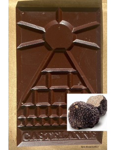 Tablette chocolat noir 100% Pérou, sans sucre