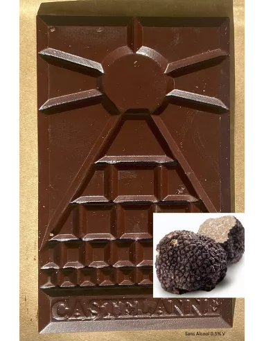 Tablette chocolat noir 100% Pérou, sans sucre