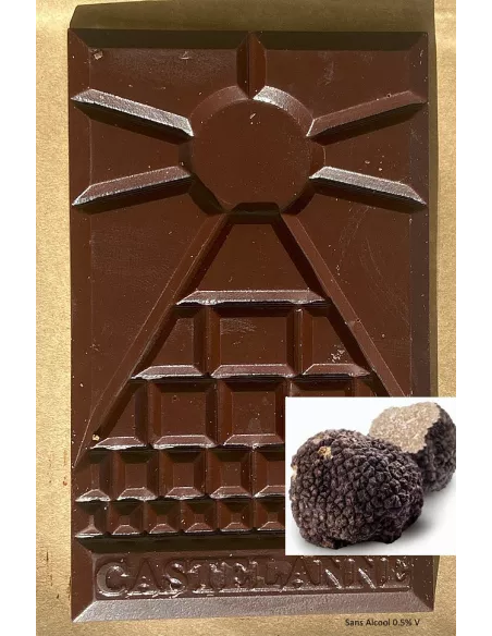 Tablette chocolat noir 100% Pérou, sans sucre