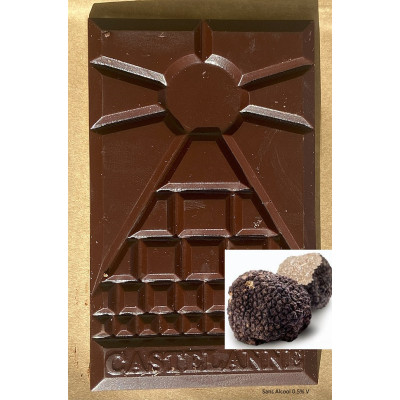 Tablette chocolat noir 100% Pérou, sans sucre