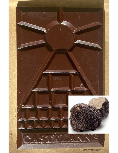 Tablette chocolat noir 100% Pérou, sans sucre Tablette chocolat noir 100% Pérou, sans sucre