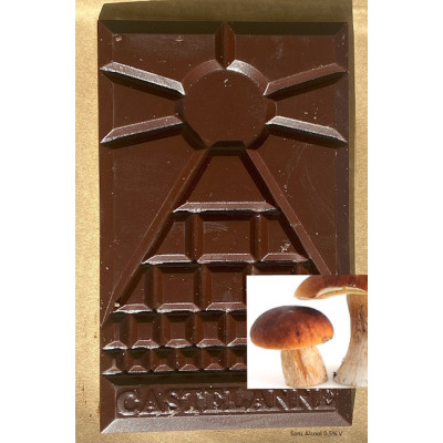 Tablette chocolat noir 100% Pérou, sans sucre
