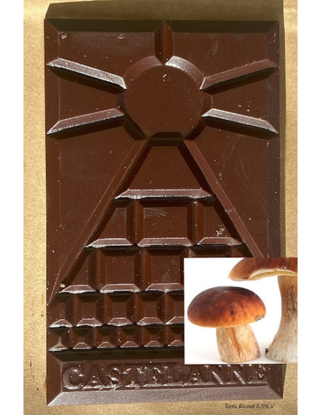 Tablette chocolat noir 100% Pérou, sans sucre Tablette chocolat noir 100% Pérou, sans sucre