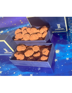 Coffret de truffes de noêl