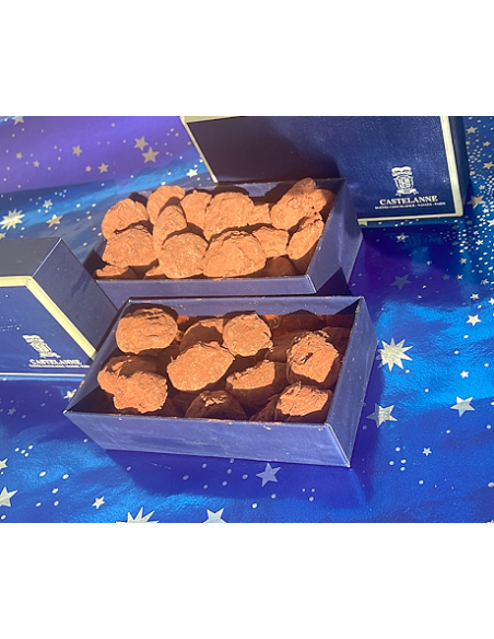 Coffret de truffes de noêl