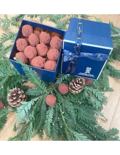 Coffret de truffes de noêl 2