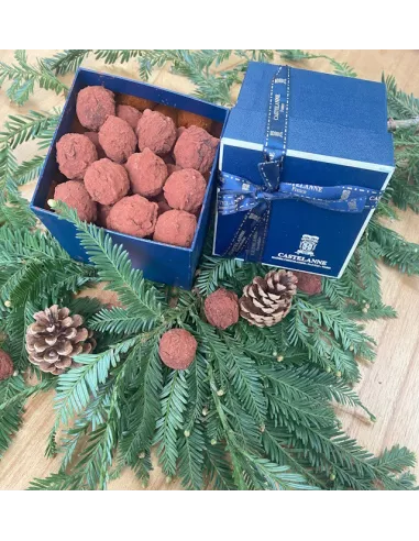 Coffret de truffes de noêl