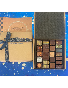 Coffret 24 chocolats haut de gamme | Chocolat en ligne