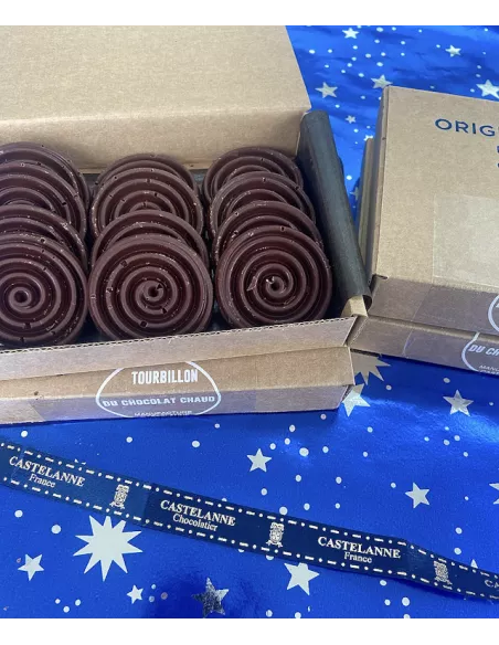 Chocolat chaud à l\'ancienne poudre