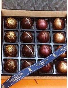 Tablette Chocolat au lait, Caramel, Fleur de Sel | Maître chocolatier
