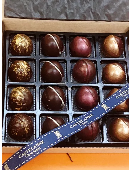 Tablette Chocolat au lait, Caramel, Fleur de Sel | Maître chocolatier