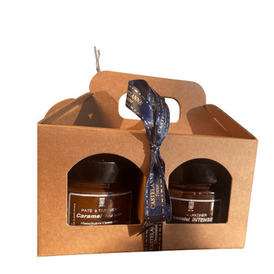 Pâte à tartiner pistache sicile - Castelanne chocolatier